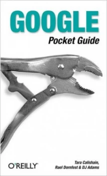 Image of Google Pocket Guide by Tara Calishain Book