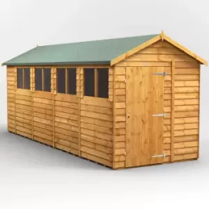 Image of 18X6 Power Overlap Apex Shed