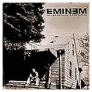 Image of Eminem Marshall Mathers LP CD