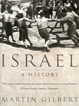 Image of Israel by Martin Gilbert Paperback