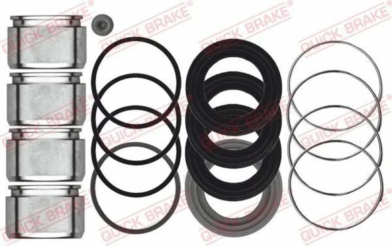 Image of QUICK BRAKE Repair Kit, brake caliper QUICK BRAKE 114-5193