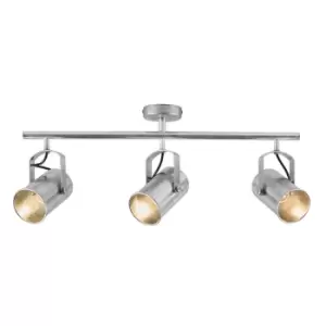 Image of Porter Ceiling Spotlight Bar Galvanized E27