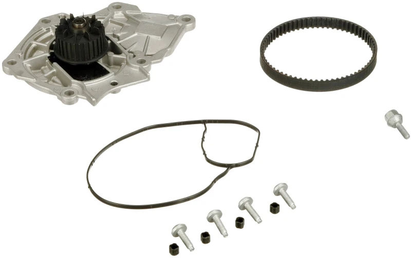 Image of GATES Water pump and timing belt kit GATES KP15713XS