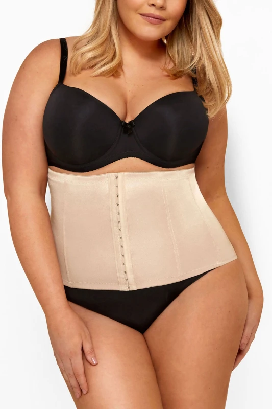 Image of Yours Hook & Eye Belly Band Nude