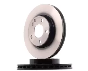 Image of TRW Brake disc MERCEDES-BENZ DF6548 2464210012,246421001207,A2464210012 Brake rotor,Brake discs,Brake rotors A246421001207