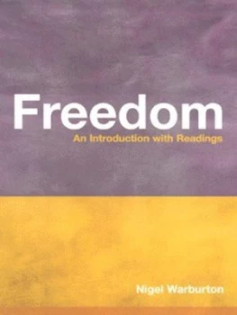 Image of Freedom by Nigel Warburton Paperback