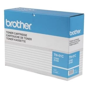 Image of Brother TN01 Cyan Laser Toner Ink Cartridge