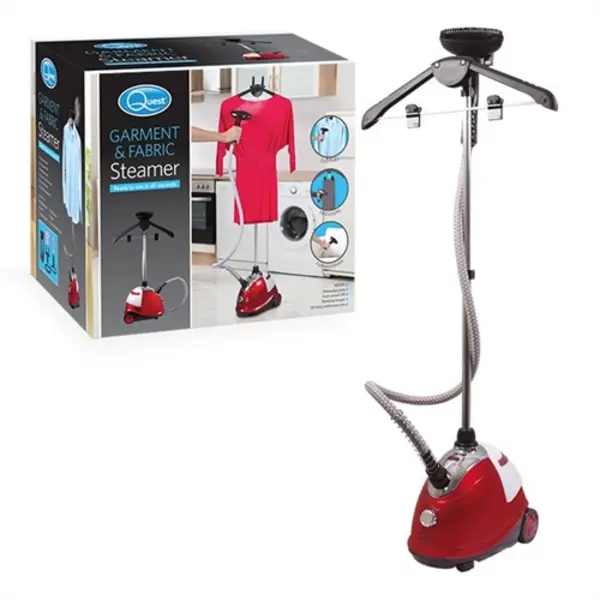 Image of Quest Upright Garment Steamer 42320