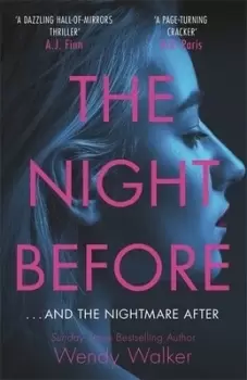 Image of The night before by Wendy Walker