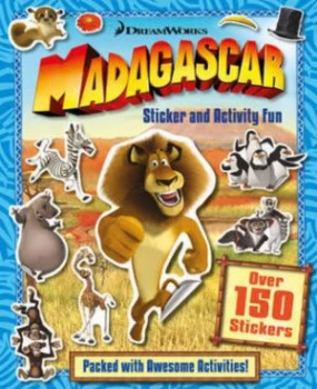 Image of Madagascar Sticker and Activity Paperback