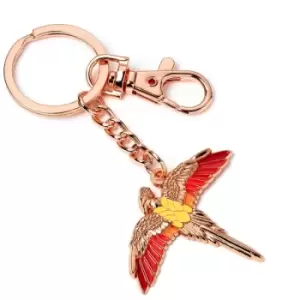 Image of Harry Potter Fawkes Keyring