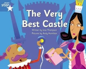 Image of Clinker Castle Blue Level Fiction the Very Best Castle Single by Lisa Thompson Paperback