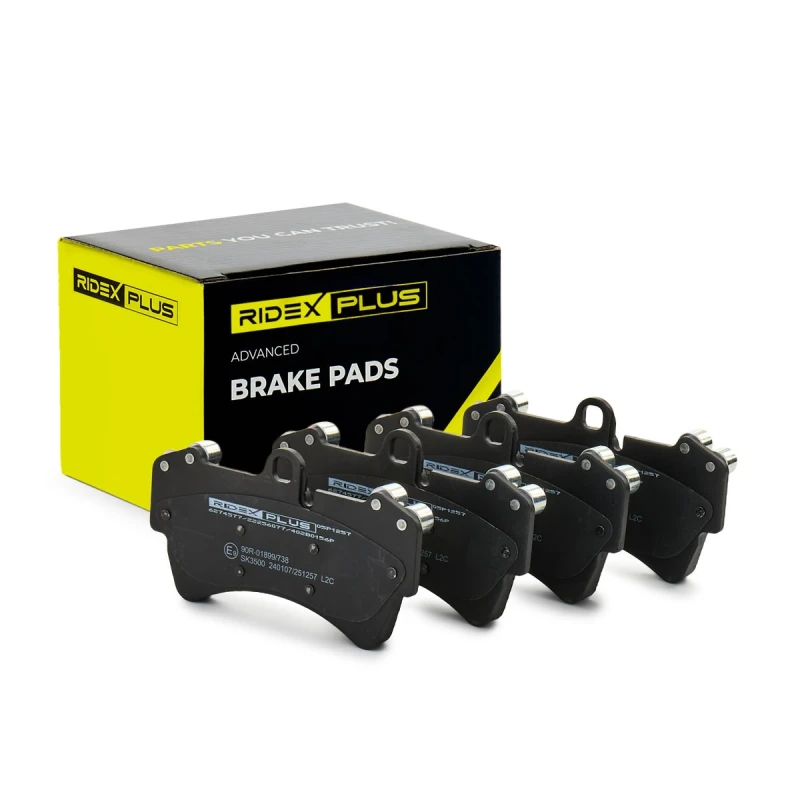 Image of RIDEX PLUS Brake pad set RIDEX PLUS 402B0156P