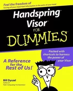 Image of Handspring visor for dummies by Bill Dyszel