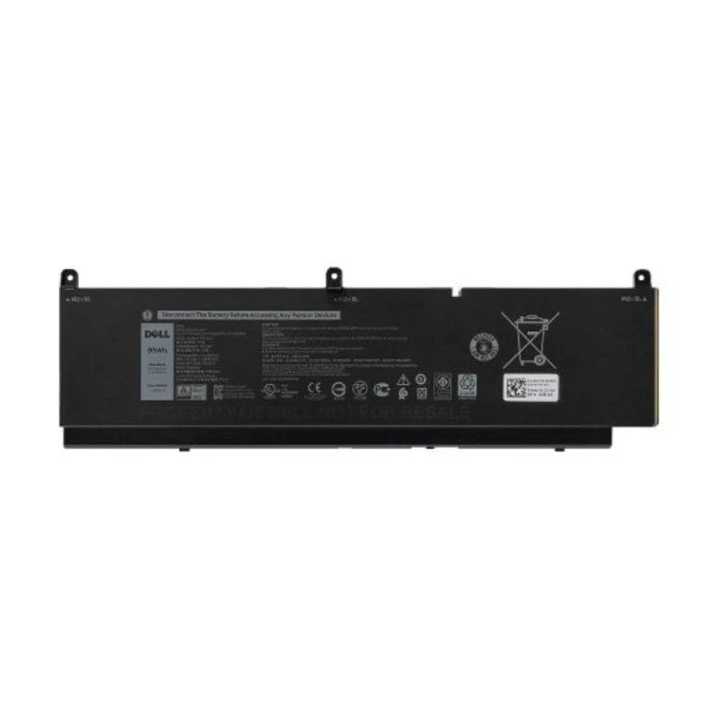 Image of Origin Storage Origin Storage DELL BATTERY PWS 7560/7760 6C 95WH OEM: CR72X 68ND3 451-BCQE BAT-DELL-PWS7560/6