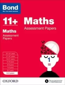 Image of Bond 11+: Maths: Assessment Papers : 5-6 years
