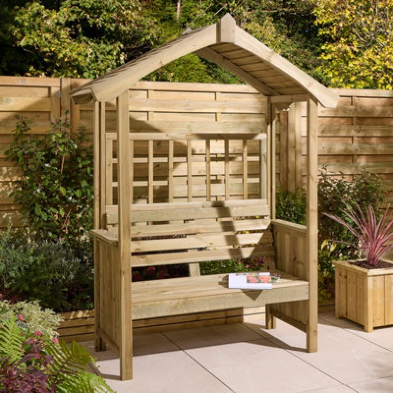 Image of Rowlinson Sherwood Arbour, Brown PERSHER