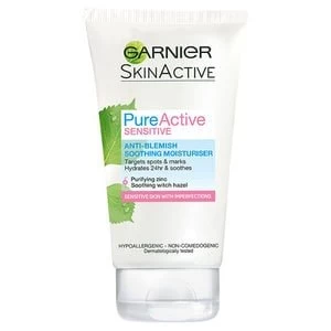 Image of Pure Active Sensitive Anti Blemish Face Moisturiser 50ml