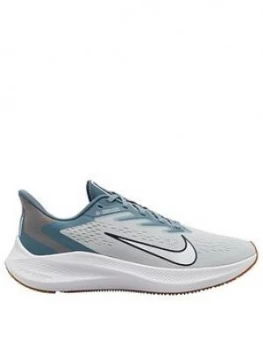 image of Nike Zoom Winflo 7, Blue/White, Size 8, Men