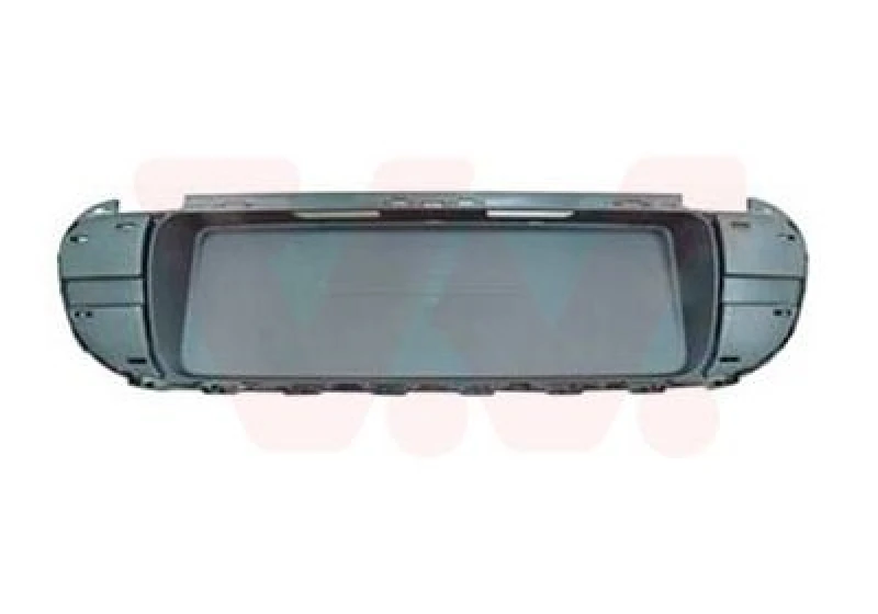 Image of VAN WEZEL Bumper moulding VAN WEZEL 0515551
