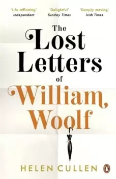 Image of The lost letters of William Woolf by Helen Cullen