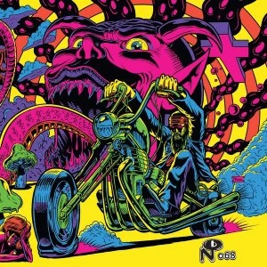 Image of Various Artists - Warfaring Strangers: Acid Nightmares Opaque Yellow Vinyl