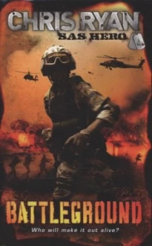 Image of Battleground by Chris Ryan Hardback