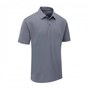 image of Stuburt Tech Polo Shirt - Storm