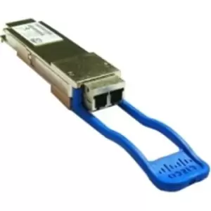 image of Cisco WSP-Q40GLR4L= network transceiver module Fiber optic 40000 Mbps QSFP+ 1310 nm