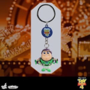 image of Hot Toys Cosbaby Toy Story 4 Buzz Lightyear Keychain