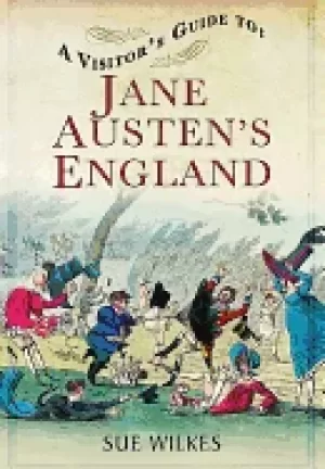 Image of visitors guide to jane austens england