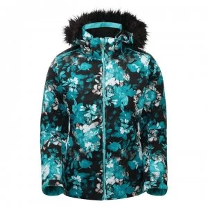 image of Dare2B Province Waterproof Ski Jacket - Azure Blue