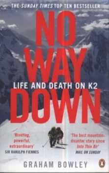 Image of No Way down by Graham Bowley Paperback