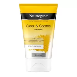 Image of Neutrogena Clear & Soothe Clay Mask 50ml