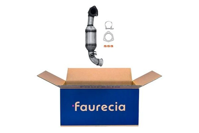 Image of Catalytic converter HELLA 8LE 366 052-621