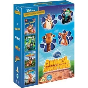 Image of Disney Animal Adventures DVD