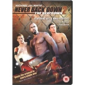 Image of Never Back Down 2 The Beatdown DVD