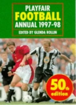 Image of Playfair Football Annual 1997-98 by Glenda Rollin and Jack Rollin Book