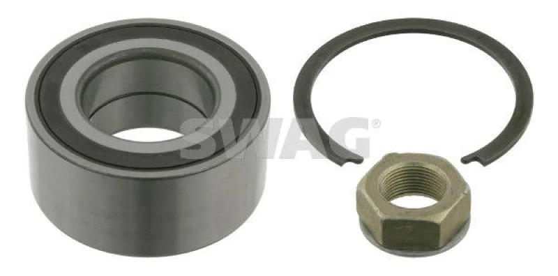 Image of Wheel bearing kit SWAG 62 92 4523