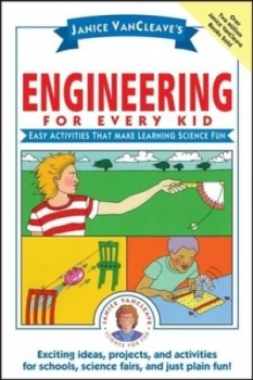 Image of Janice Vancleaves Engineering for Every Kid by Janice Vancleave Paperback