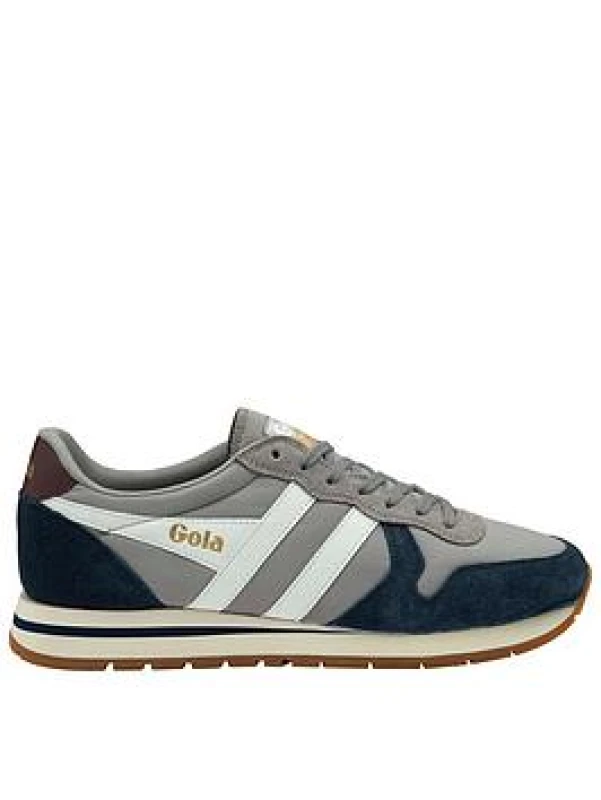 Image of Gola Suede Trainers Gola Daytona Chute Gris Male 40