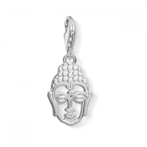 Thomas Sabo Charm Club Sterling Silver Buddhist 1398-001-12