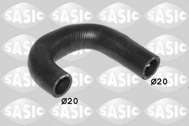 Image of Radiator hose SASIC 3406512