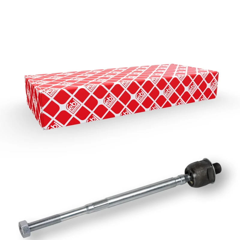 Image of FEBI BILSTEIN 15169 Inner Tie Rod OE Turbo NEW, Front Axle Right, with counter nut Inner Tie Rod (51)