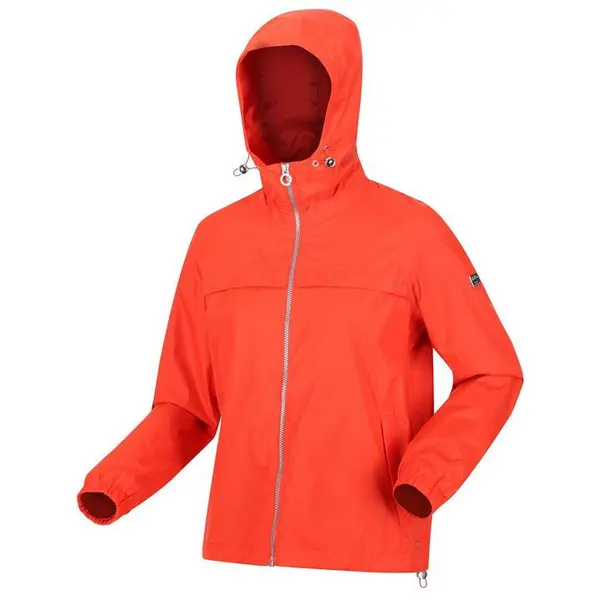 Image of Regatta Lalita Waterproof Jacket - Orange 12