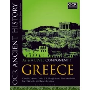 Image of OCR Ancient History AS and A Level Component 1 : Greece