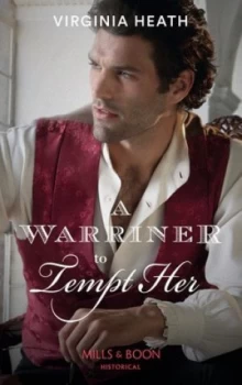 Image of A Warriner to Tempt Her by Virginia Heath Book