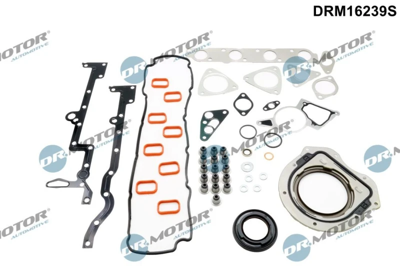 Image of DR.MOTOR AUTOMOTIVE Full Gasket Set, engine DR.MOTOR AUTOMOTIVE DRM16239S