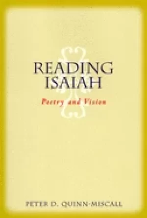 Image of reading isaiah poetry and vision