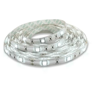 Image of 5 Metre Strip Kit 20W Flexi-Strip IP65 4000K Cool White 1900lm Flexible Kitchen Under Cabinet Light - Phoebe Led